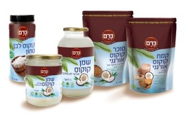 בשורה בשוק המזון האורגני: סדרת מוצרי קוקוס בריאותיים חדשה מהפיליפינים הגיעה לישראל
