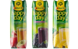 חדש ממותג המיצים happy day: מגוון מיצים ונקטרים מעולים באריזות חדשות ומעוצבות