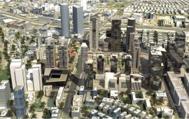 אפריקה ישראל ומליסרון זכו במכרז של רמ''י לבניית מגדל בגובה 180 מ''ר בשרונה