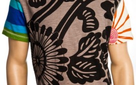 Desigual - הטי שירטס הספרדיות הלא מתאימות עושות עלייה desigual