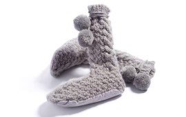 אופנה בנעלי בית: "לאלין" משחררת את קולקציית חורף 2011 lalingerev