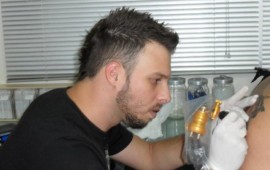 קעקועים: המקומות הביזארים ביותר nadavabras