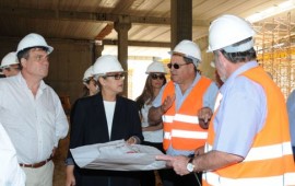ליאורה עופר עוקבת מקרוב אחרי בניית ה"גרנד קניון" בבאר שבע