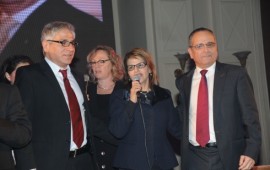 שרגא ברוש נפרד מהתאחדות התעשיינים עם בכירי המשק