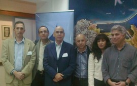 התאחדות התעשיינים בצפון קיימה יום עיון וסיור בנמל חיפה