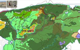 הוד"ל אישרה תכנית לבניית 1800 יח"ד בישוב חירן בדרום בתחום מ.מ מיתר
