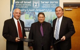ענקית התרופות האמריקנית "אבוט" נכנסת לפעילות מו"פ בישראל MG_7081