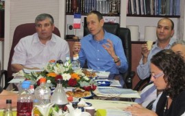 שמחון: "נשדרג את אזור התעשייה הדרומי בעכו"