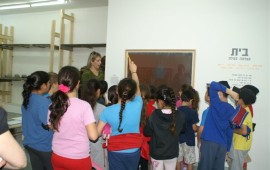 עפולה: פרוייקט ייחודי מקרב את התלמידים לאומנות tourafu