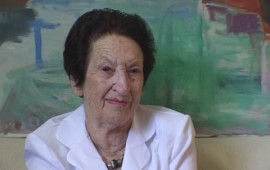 "עכשיו אני מספרת" - הקרנת בכורה לסרט התיעודי על חיי ויטקה קובנר