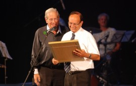 יקיר פסטיבל מחול כרמיאל: חיים טופול adi_topol