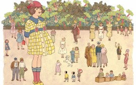 "לאה גולדברג, המשוררת שאהבה לצייר" - תערוכה חדשה