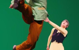 אנימציה על ספיד - מופע המחול החדש של נדין בומר / תום סיון manimation