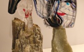 פיסול שכלתני עם צבעים של רגש picaso_sisters