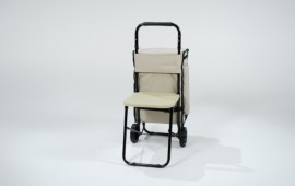 מוצר חדש: עגלת הקניות שהופכת לכסא restnroll