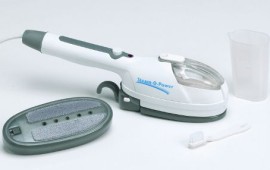 חדש: מגהץ קיטור מהפכני מאפשר לגהץ בגדים תלויים