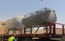 מבצע אכיפה נגד תחנות הדלק הפיראטיות בנגב: שלוש תחנות דלק פיראטיות בשגב שלום פונו ע"י רשות מקרקעי ישראל והמשטרה