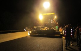 כביש אקולוגי ראשון בישראל: כביש 85 נסלל מצמיגים ממוחזרים 3