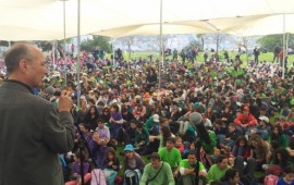 פארק הקישון: 3,000 ילדים הגיעו ל"כנס הילדים" הסביבתי