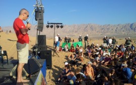 חולות סמר: מאות הפגינו נגד הרס הדיונות
