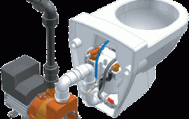 שירותי ואקום: האסלות החדשניות יקטינו את צריכת המים פי 16