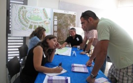 שוהם: התושבים החדשים ביישוב עוברים "חפיפה" newshoham