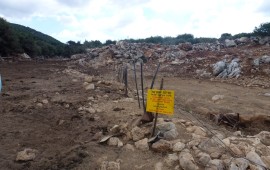 כפר פסוטה: מכלאת בקר בלתי חוקית פונתה בפעם השנייה ע"י מפקחי רשות מקרקעי ישראל