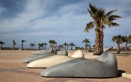 אשקלון: טיילת חוף ברנע משודרגת ב- 700 אלף ש"ח ashkelon1