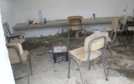 רכבת העמק הושחתה ע"י ונדליסטים