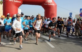 גוש עציון: למעלה מאלף איש השתתפו באליפות הטריאתלון