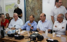 מופז לנתניהו: למגן מיד את מוסדות החינוך באשקלון