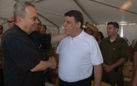 אהוד ברק בנגב: "כדאי לקנות דירה בירוחם?"