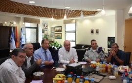וילנאי: "עד ספטמבר 2012 ימוגנו כל מוסדות החינוך באשקלון"