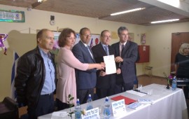 סילבן שלום בכרמיאל: "נמשיך לפתח את פרוייקט הכיתות החכמות"