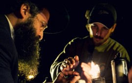 "התנ"ך של מצדה" הושלם והוכנס לבית הכנסת העתיק mezadatora