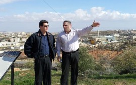 אופיר אקוניס באפרת: "להפוך את אפרת לעיר"