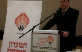 סילבן שלום: "לפתור בהקדם את בעיית עובדי הקבלן"