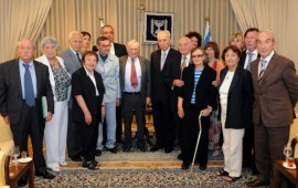 פרס לניצולי אושוויץ: "עדיין לא מבין איך גרמניה "התרבותית" ארגנה את השואה" DSC_2431