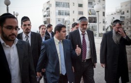 אלי ישי: החברה צריכה להוקיר את המתנדבים החרדים על פועלם