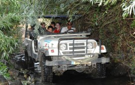 טיולים בחנוכה: אופניים וג'יפים בחצבאני ובבניאס geepgonen