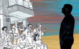 "מרפסת מול הים": סיור בעקבות הספר