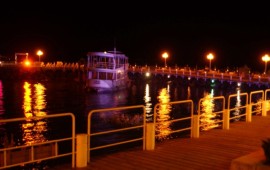 יריד הקיץ של עין גב: הפלגות ליליות, דייג ו...נגרות eingevmz