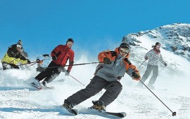 ינואר 2012 - עליה של 28% בהזמנות חבילות סקי ביחס לתקופה המקבילה אשתקד