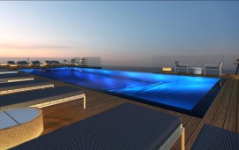 מלון קרלטון תל אביב משיק: בריכת הקומה ה-15 בהשקעה של 2 מליון דולר 2