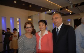 באירוע של הרדיו הבינלאומי של סין אמרה ח"כ דליה איציק: "הייתי ממנה שר לענייני סין" _DSC0021