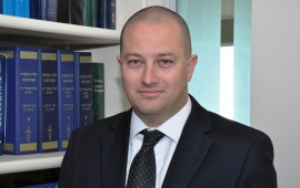 תלמידי התיכון באשדוד משתדרגים: לומדים משפט