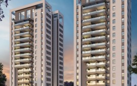 אורון נדל"ן קיבלה היתר בנייה לפרויקט פינוי-בינוי ברחוב האלון ביבנה רחוב האלון 17-23 - קרדיט VIEW POINT