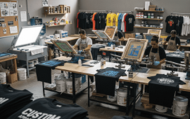 מדריך לבחירת חולצות להדפסה