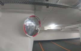 מראות פנורמיות בחניון – מדוע וכיצד להשתמש בהן? מראה פנורמית