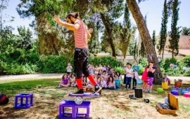 יום הולדת מעולם הקרקס קרדיט צילום : רן מורנו